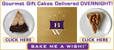 Bake Me  A Wish - Dual Cakes